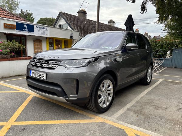 Land Rover Discovery SUV, Diesel, 2017, Grey
