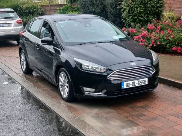 Ford Focus Hatchback, Diesel, 2016, Black