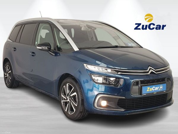 Citroen C4 MPV, Petrol, 2022, Blue