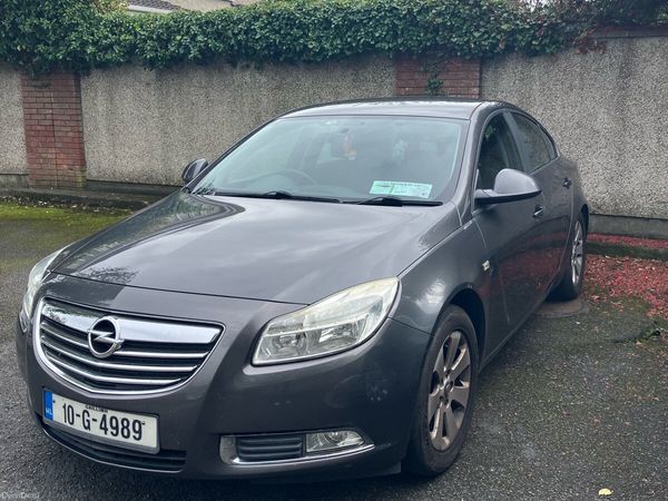 Opel Insignia Saloon, Diesel, 2010, Grey