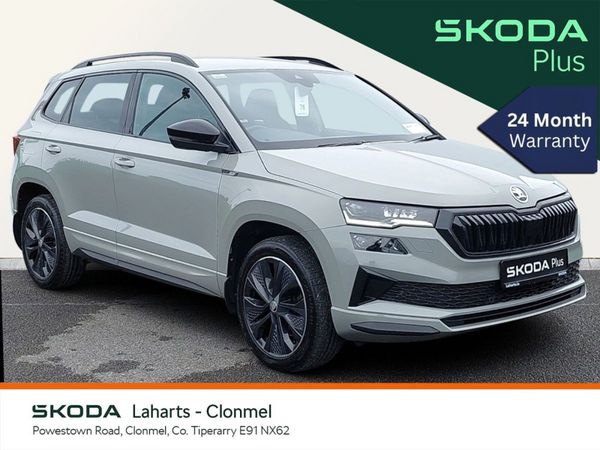 Skoda Karoq SUV, Diesel, 2024, Grey