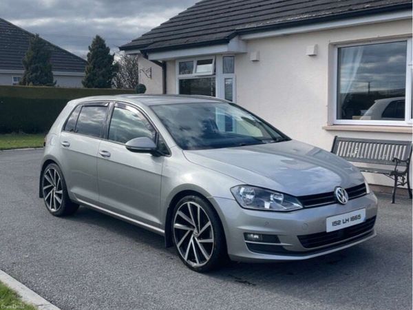 Volkswagen Golf Hatchback, Diesel, 2015, Silver