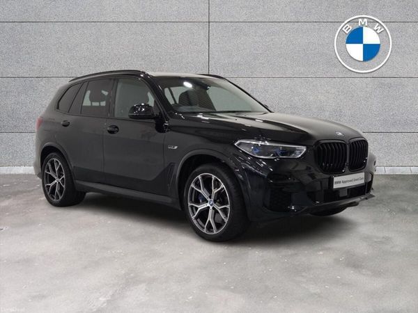 BMW X5 SUV, Petrol Plug-in Hybrid, 2022, Black