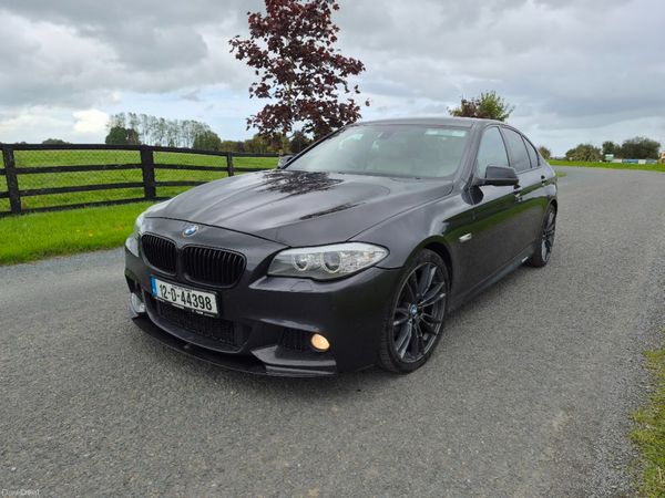 BMW 5-Series Saloon, Diesel, 2012, Grey