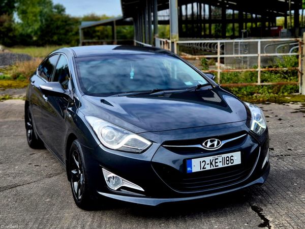 Hyundai i40 Hatchback, Diesel, 2012, Grey