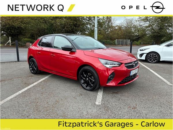 Opel Corsa Hatchback, Petrol, 2023, Red