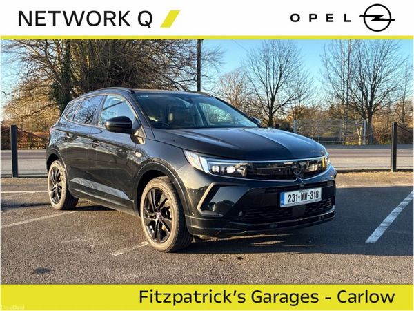 Opel Grandland X SUV, Petrol, 2023, Black