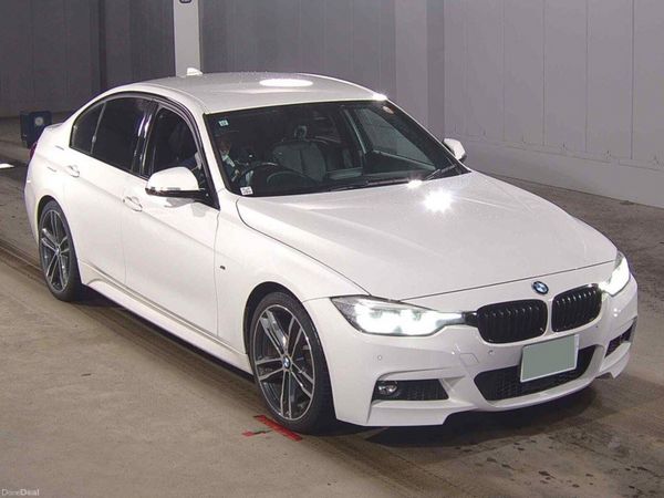 BMW 3-Series Hatchback, Diesel, 2017, White