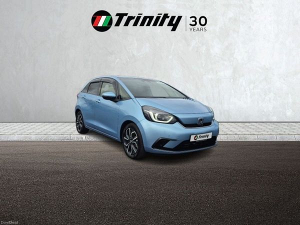 Honda Fit Hatchback, Petrol Hybrid, 2021, Blue