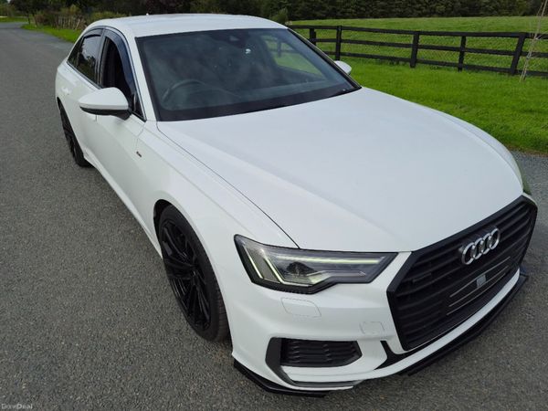 Audi A6 Saloon, Diesel, 2018, White
