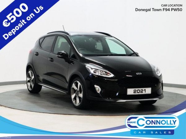 Ford Fiesta Hatchback, Petrol, 2021, Black