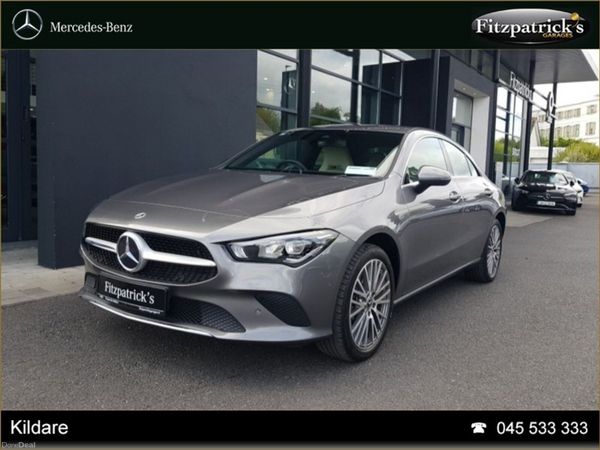Mercedes-Benz CLA Saloon, Petrol Plug-in Hybrid, 2022, Grey