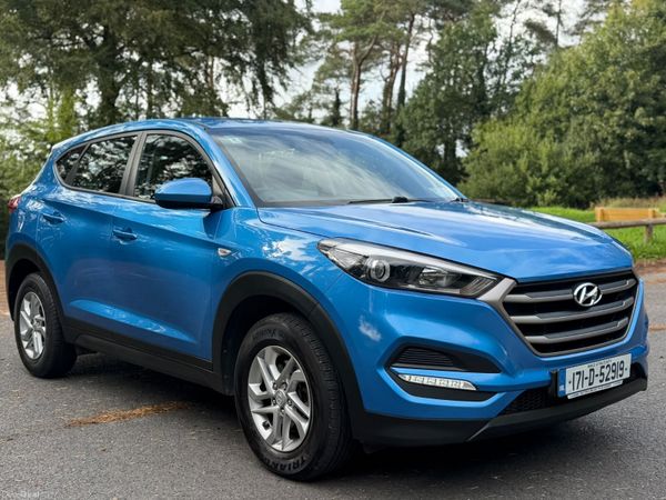 Hyundai Tucson SUV, Diesel, 2017, Blue