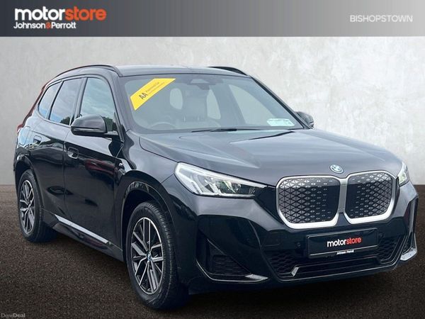 BMW iX1 SUV, Electric, 2024, Black