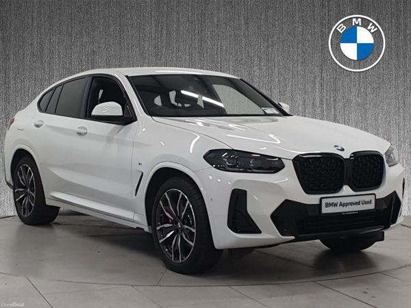 BMW X4 SUV, Diesel, 2025, White