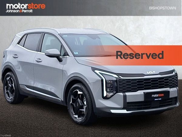 Kia Sportage SUV, Diesel Hybrid, 2026, Grey