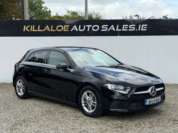 Mercedes-Benz A-Class Hatchback, Diesel, 2019, Black