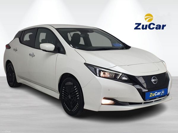 Nissan Leaf Hatchback, Electric, 2023, White