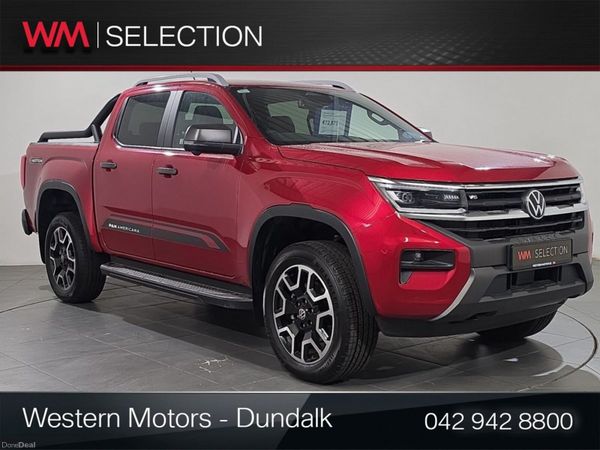 Volkswagen Amarok MPV, Diesel, 2026, Red
