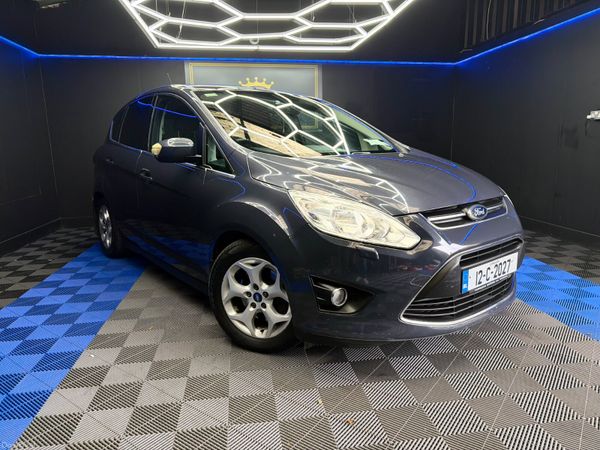 Ford C-Max MPV, Diesel, 2012, Blue