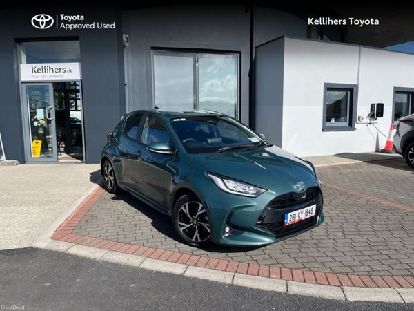 Toyota Yaris Hatchback, Petrol Hybrid, 2026, Green