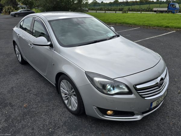 Opel Insignia MPV, Diesel, 2015, Silver