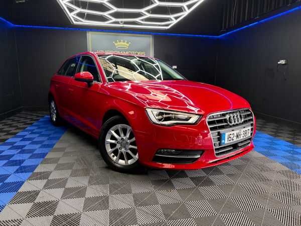 Audi A3 Hatchback, Petrol, 2015, Red