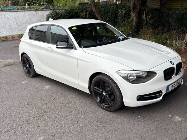 BMW 1-Series Hatchback, Petrol, 2012, White