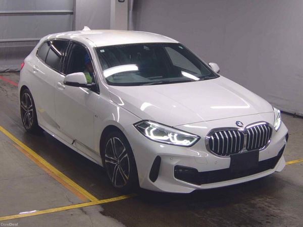 BMW 1-Series Hatchback, Diesel, 2021, White