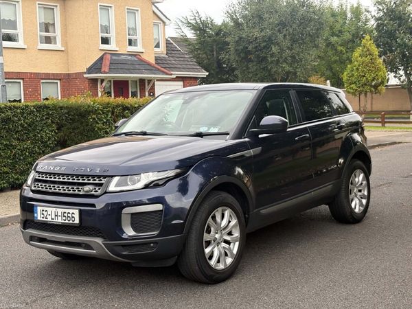 Land Rover Range Rover Evoque SUV, Diesel, 2015, Blue