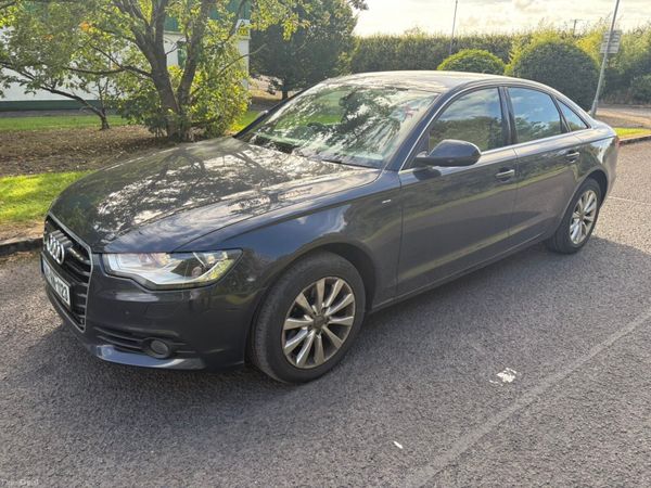 Audi A6 Saloon, Diesel, 2014, Blue