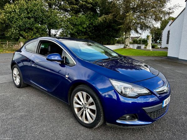 Vauxhall Astra Hatchback, Diesel, 2014, Blue