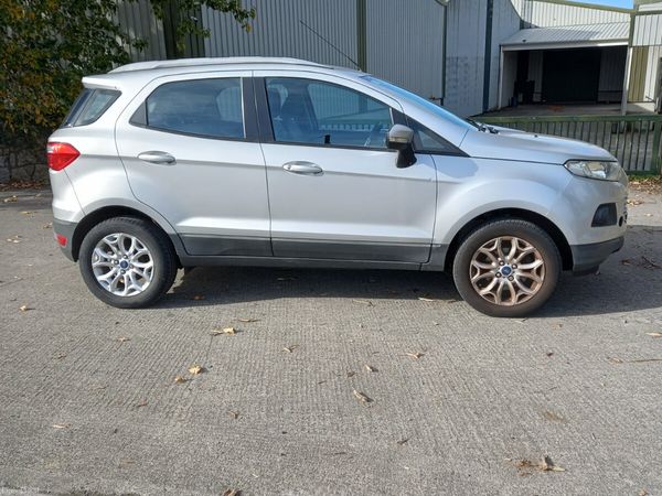 Ford EcoSport SUV, Diesel, 2016, Silver
