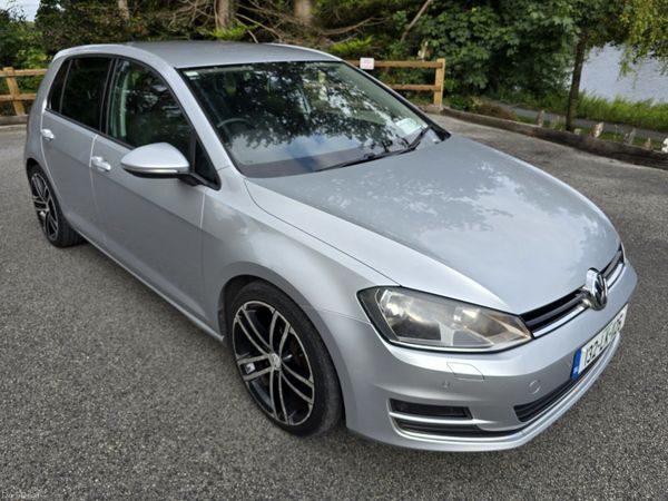 Volkswagen Golf Hatchback, Diesel, 2013, Silver