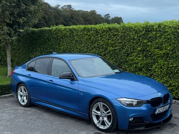 BMW 3-Series Saloon, Diesel, 2014, Blue