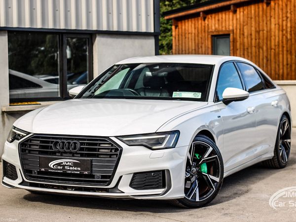 Audi A6 Saloon, Diesel, 2019, White