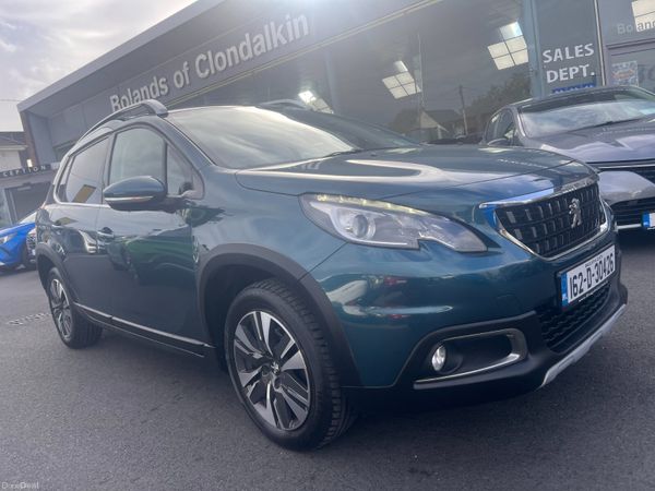 Peugeot 2008 SUV, Petrol, 2016, Green