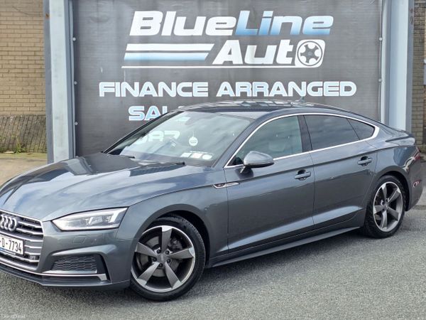 Audi A5 Hatchback, Diesel, 2018, Grey