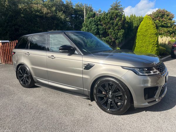 Land Rover Range Rover Sport SUV, Diesel, 2020, Grey