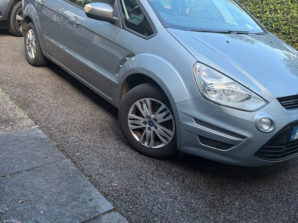 Ford S-Max MPV, Diesel, 2013, Silver