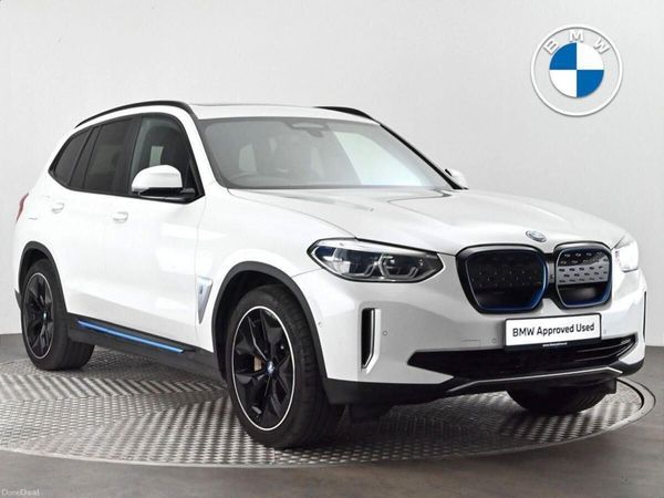 BMW iX3 SUV, Electric, 2021, White