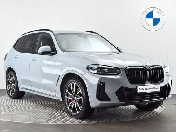 BMW X3 SUV, Petrol Plug-in Hybrid, 2023, Grey