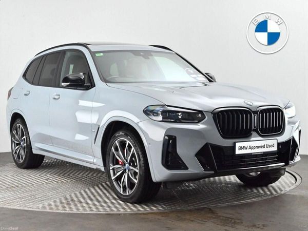 BMW X3 SUV, Petrol Plug-in Hybrid, 2024, Grey