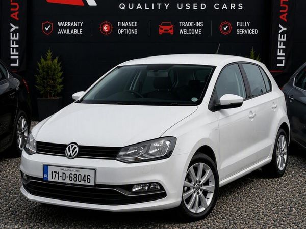 Volkswagen Polo Hatchback, Petrol, 2017, White