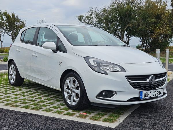 Opel Corsa Hatchback, Petrol, 2016, White