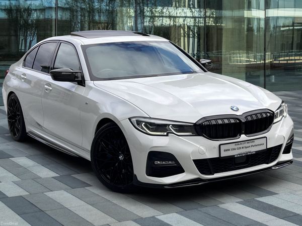 BMW 3-Series Saloon, Petrol Plug-in Hybrid, 2021, White