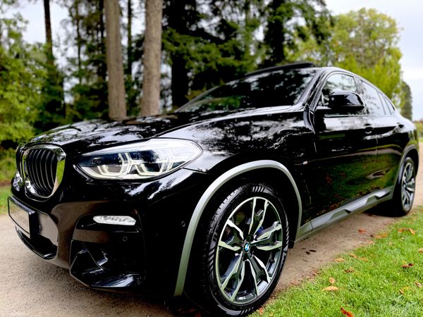BMW X4 SUV, Diesel, 2019, Black