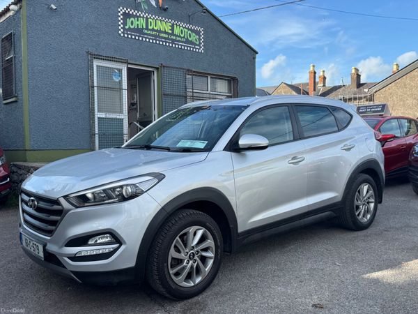 Hyundai Tucson SUV, Diesel, 2016, Silver
