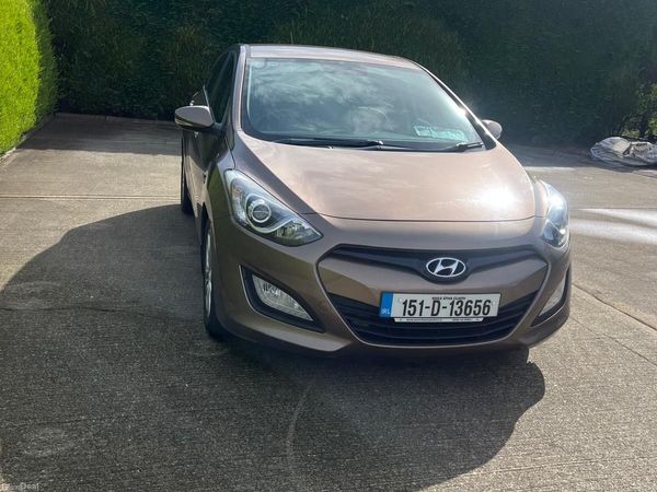Hyundai i30 Hatchback, Diesel, 2015, Bronze