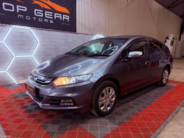 Honda Insight Saloon, Petrol Hybrid, 2013, White